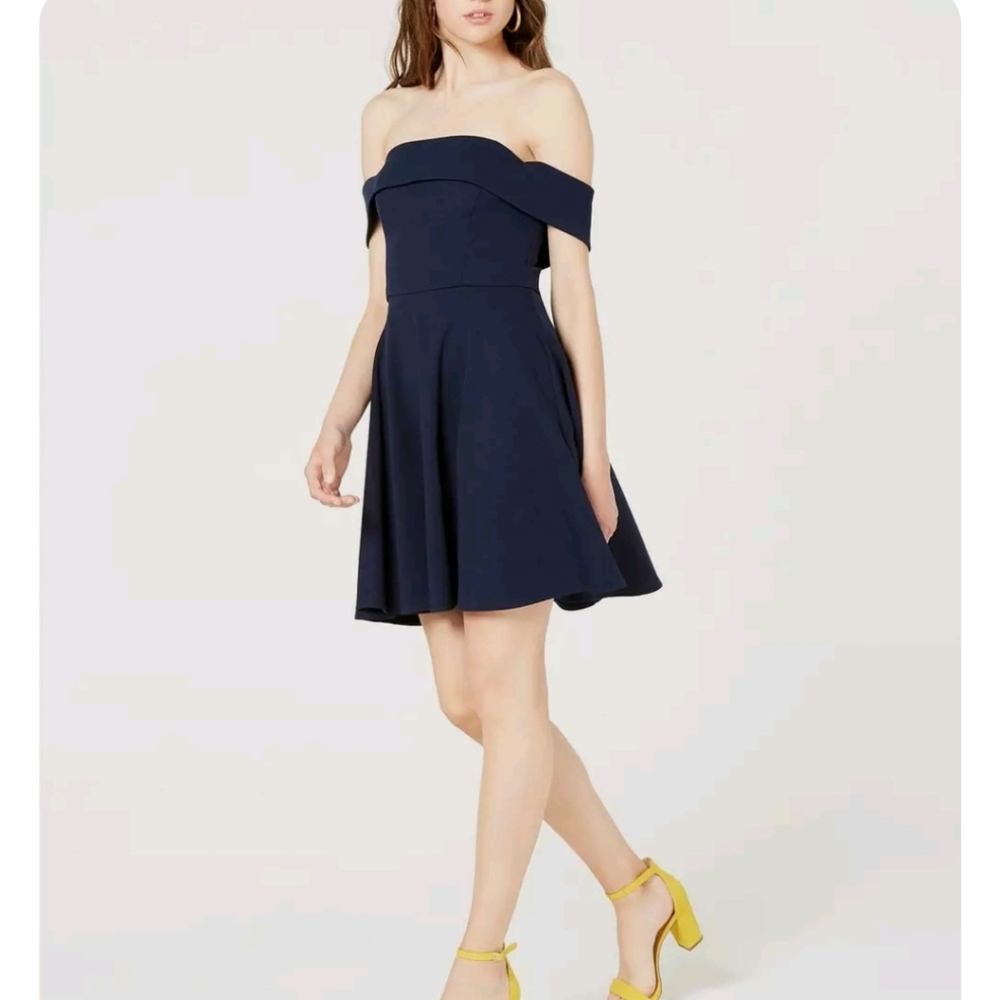 City Studio Juniors Dress